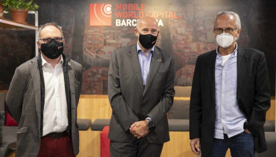 Mobile World Capital Barcelona i la Fundació treballaran conjuntament en projectes de tecnologia i salut
