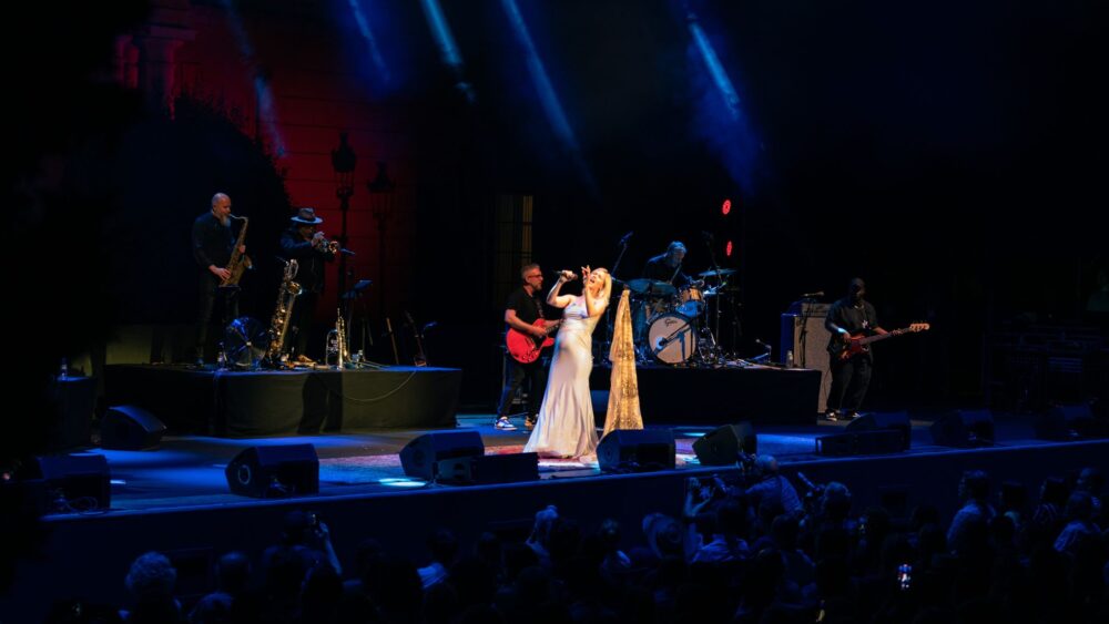 Concert benèfic de la cantant Joss Stone