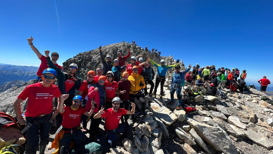 ¡Aneto Challenge conseguido!