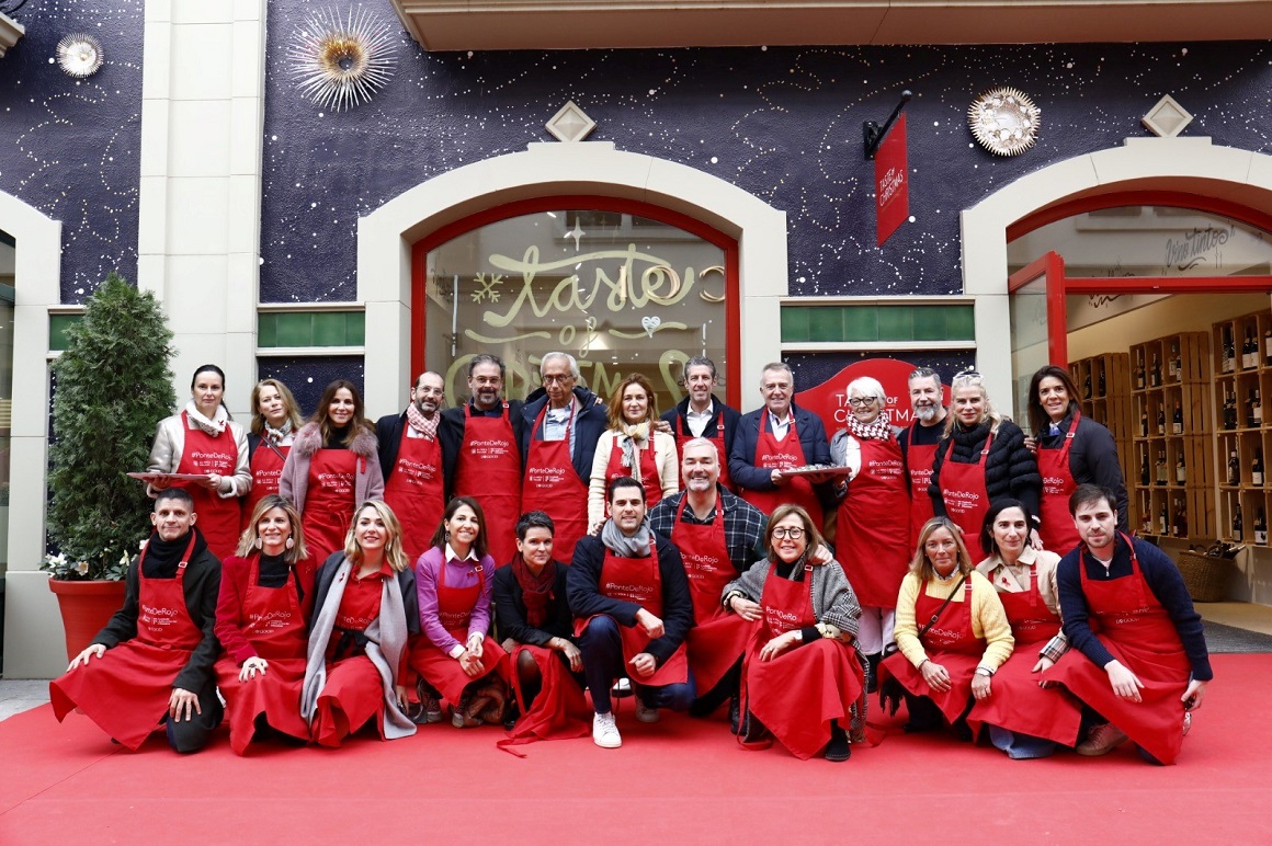 L’espai Taste of Christmas de la Roca Village ofereix un lot solidari amb la Fundació