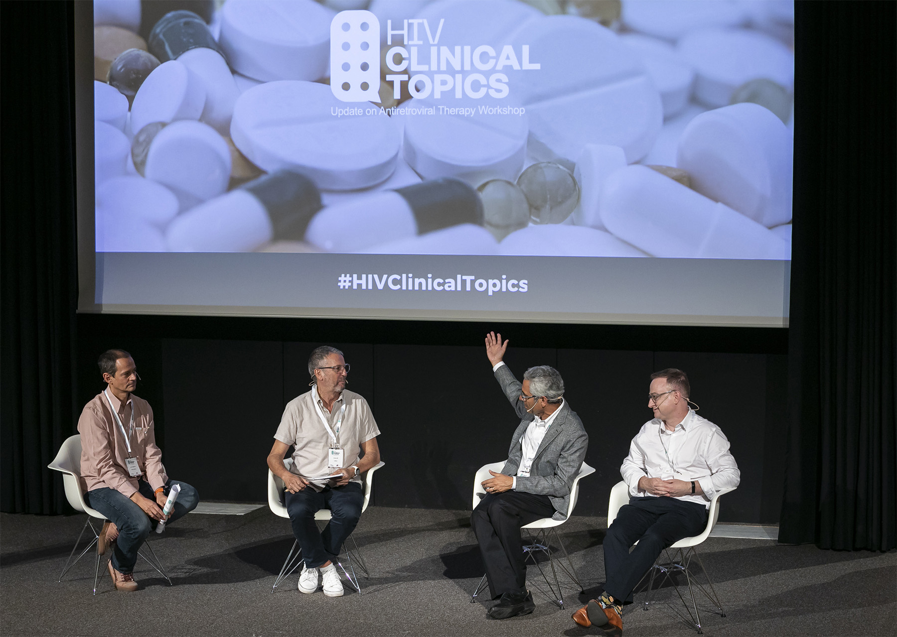 100 especialistas europeos en VIH se citan en Barcelona para actualizar los últimos descubrimientos con impacto clínico