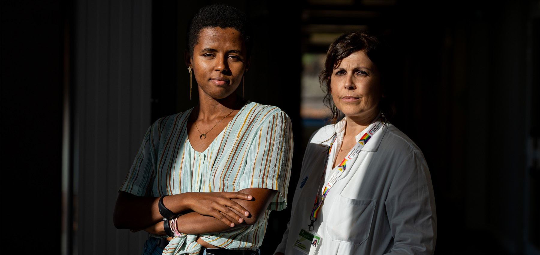 Este Giving Tuesday ayuda a Silvia y Emebet a tratar a 200 personas de esquistosomiasis