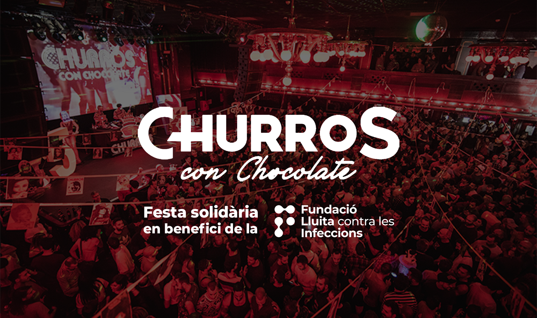 La festa temàtica i LGTBIQ+ més multitudinària dels diumenges se suma a la nostra recerca