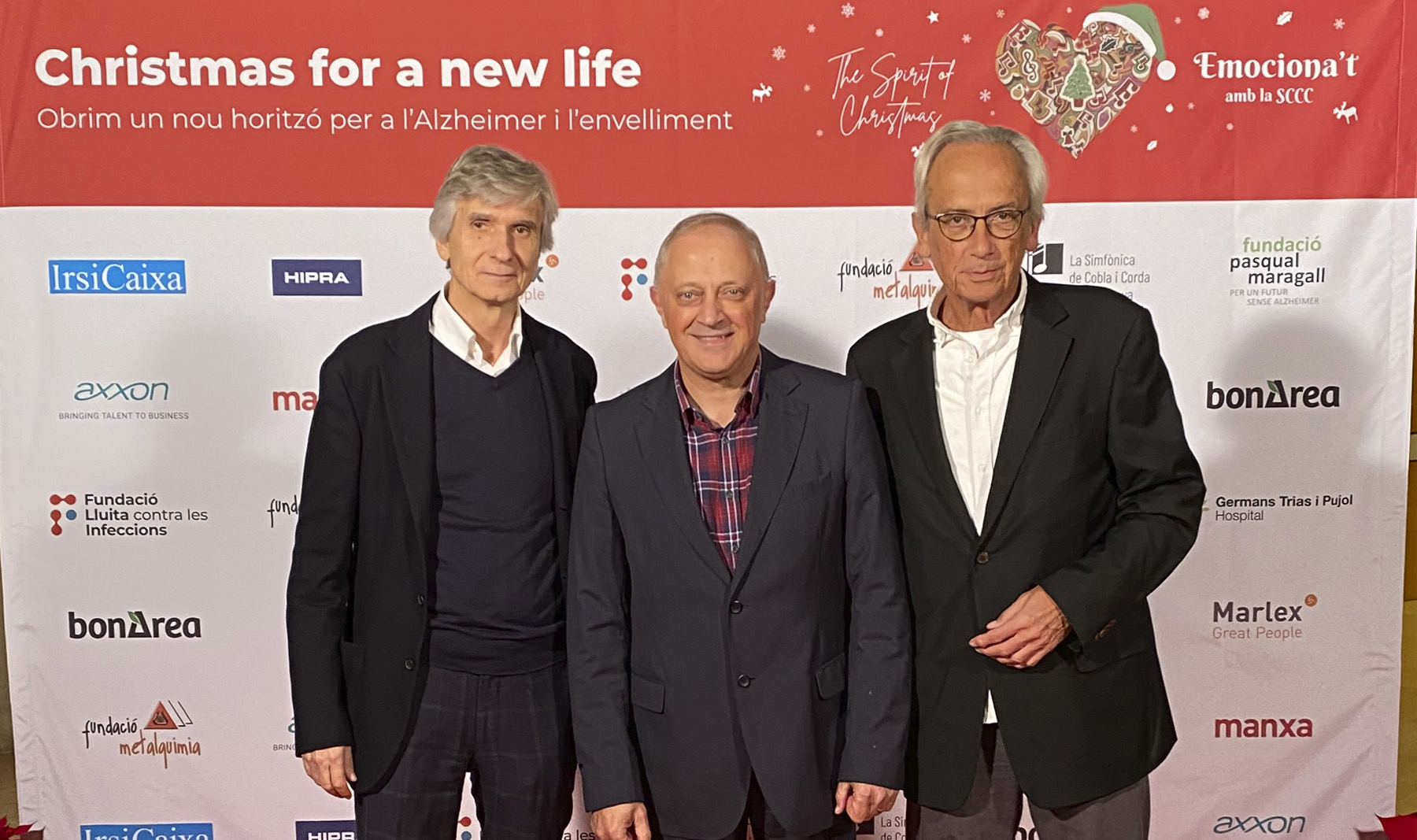 100.000 € recaudados en el concierto «Christmas for en New Life» para hacer frente al Alzheimer y el envejecimiento