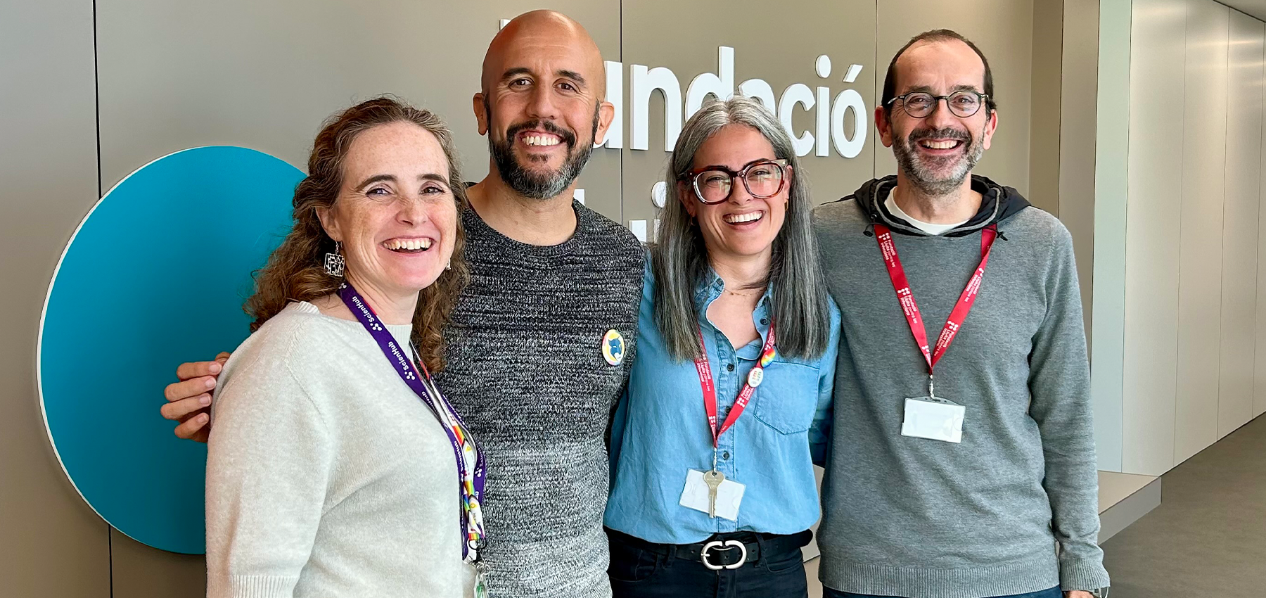 Signem un acord de col·laboració amb l’associació esportiva Panteres Grogues