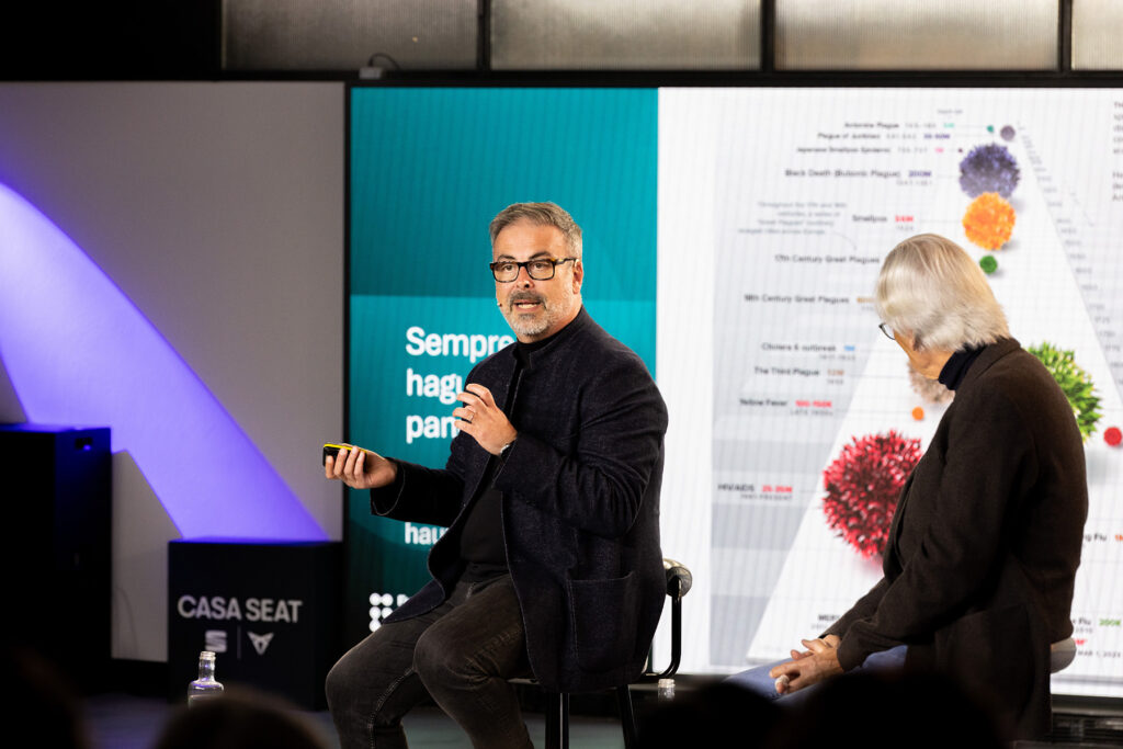 Dr. Roger Paredes, director científic de la Fundació Lluita contra les Infeccions