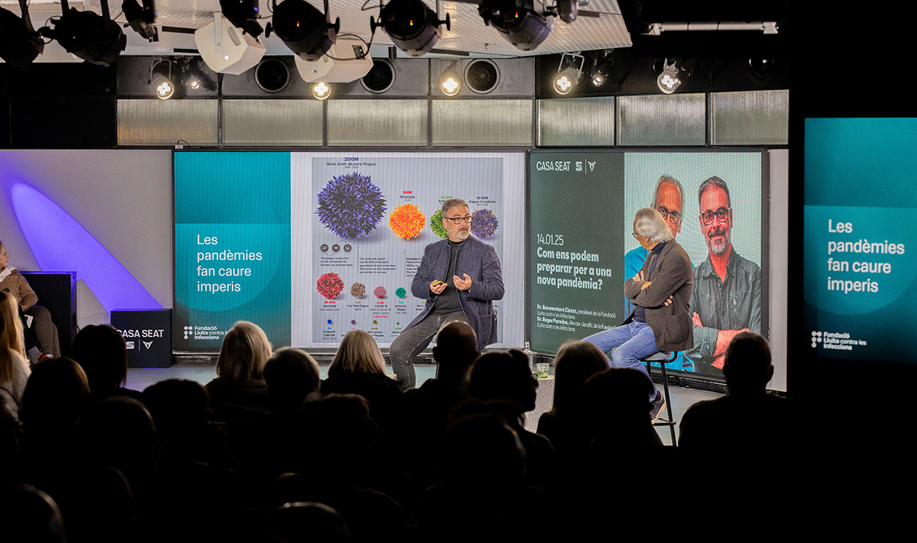 Les pandèmies fan caure imperis