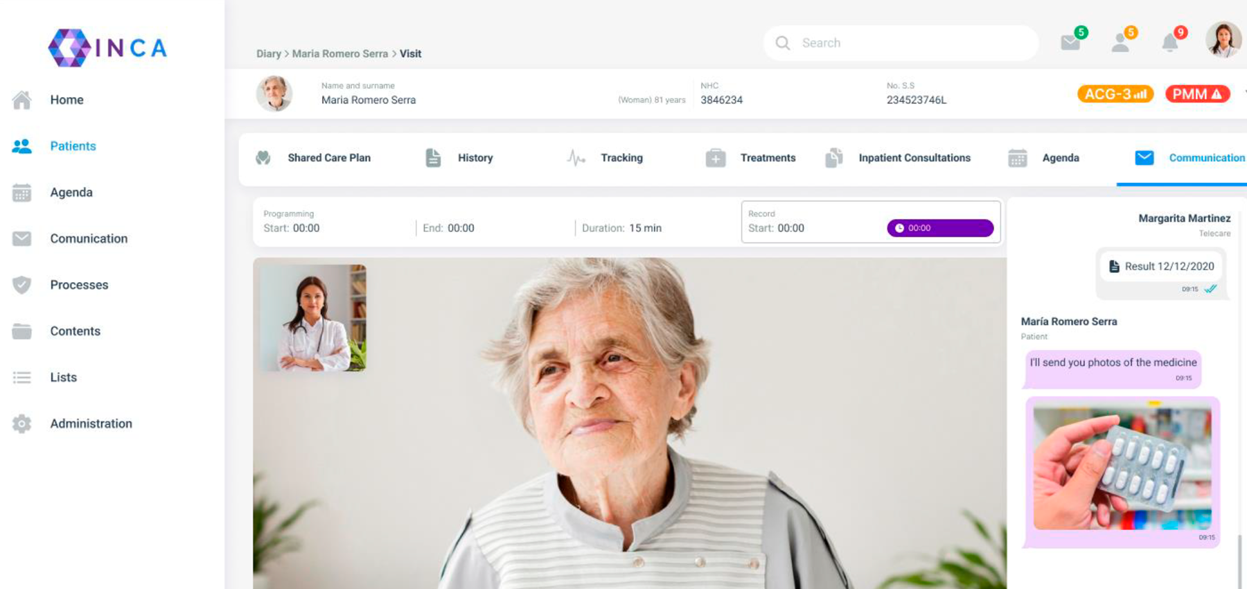 CareMatrix mejora la salud de las personas con multimorbilidad
