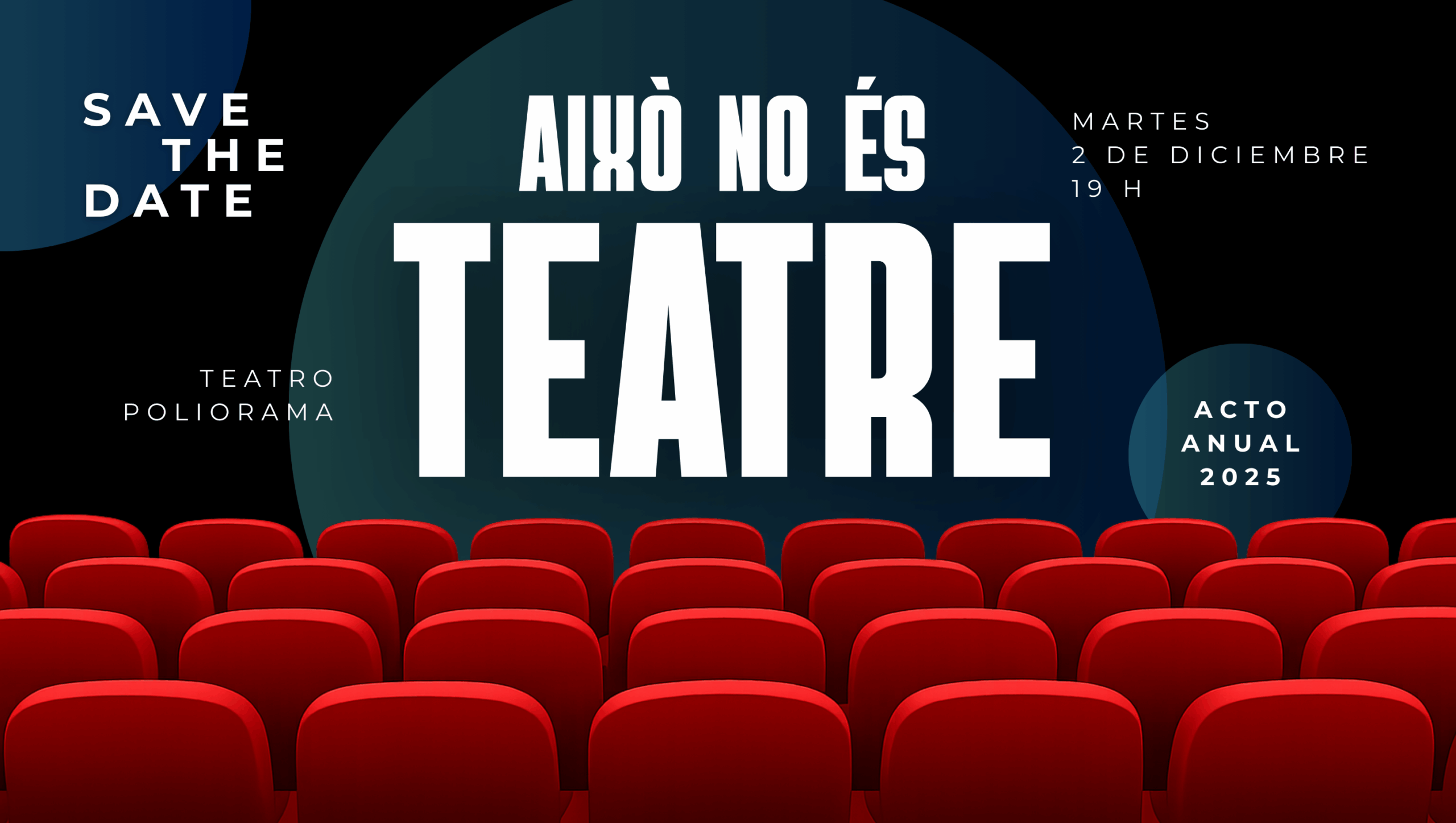 ‘Això no és teatre’, ven al acto anual de la Fundación Lucha contra las Infecciones