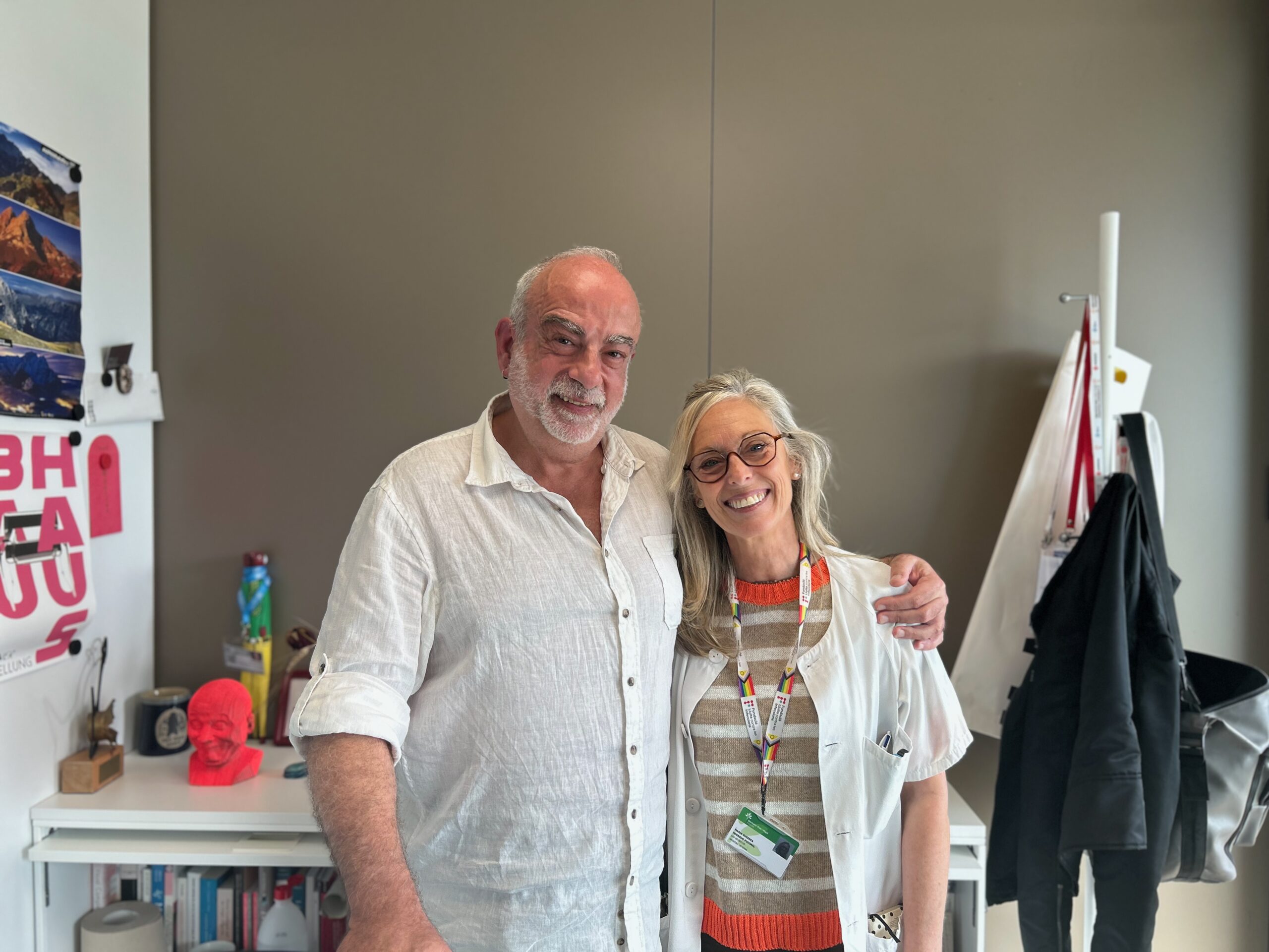 La Fundació Lluita contra les Infeccions pionera en integrar la geriatria en l’atenció amb persones amb VIH