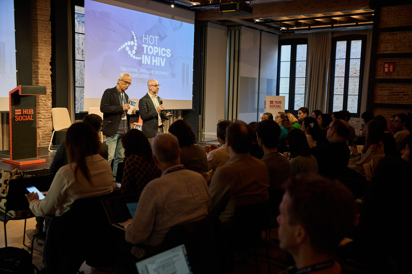 17a edició del Workshop Hot Topics in HIV: innovació i debat científic a Barcelona