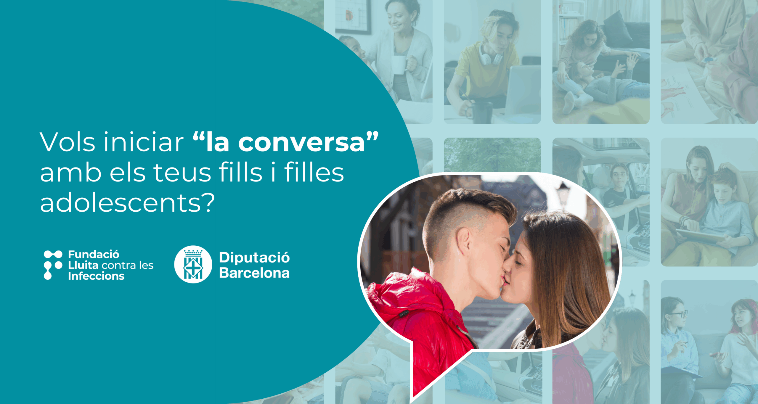 Impulsem una nova campanya per ajudar les famílies a parlar sobre ITS amb els seus fills i filles