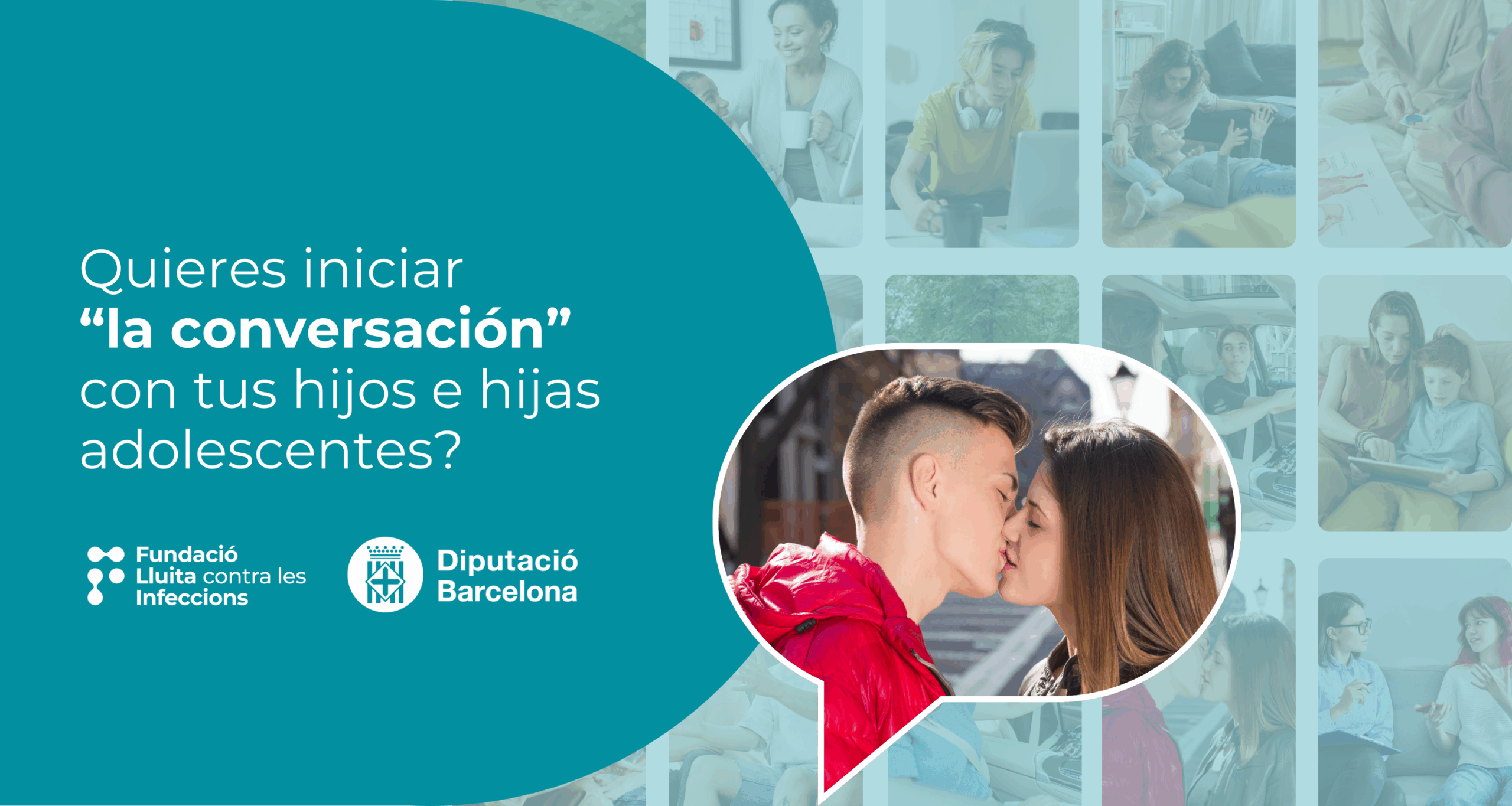 Impulsamos una nueva campaña para ayudar a las familias a hablar sobre ITS con sus hijos e hijas