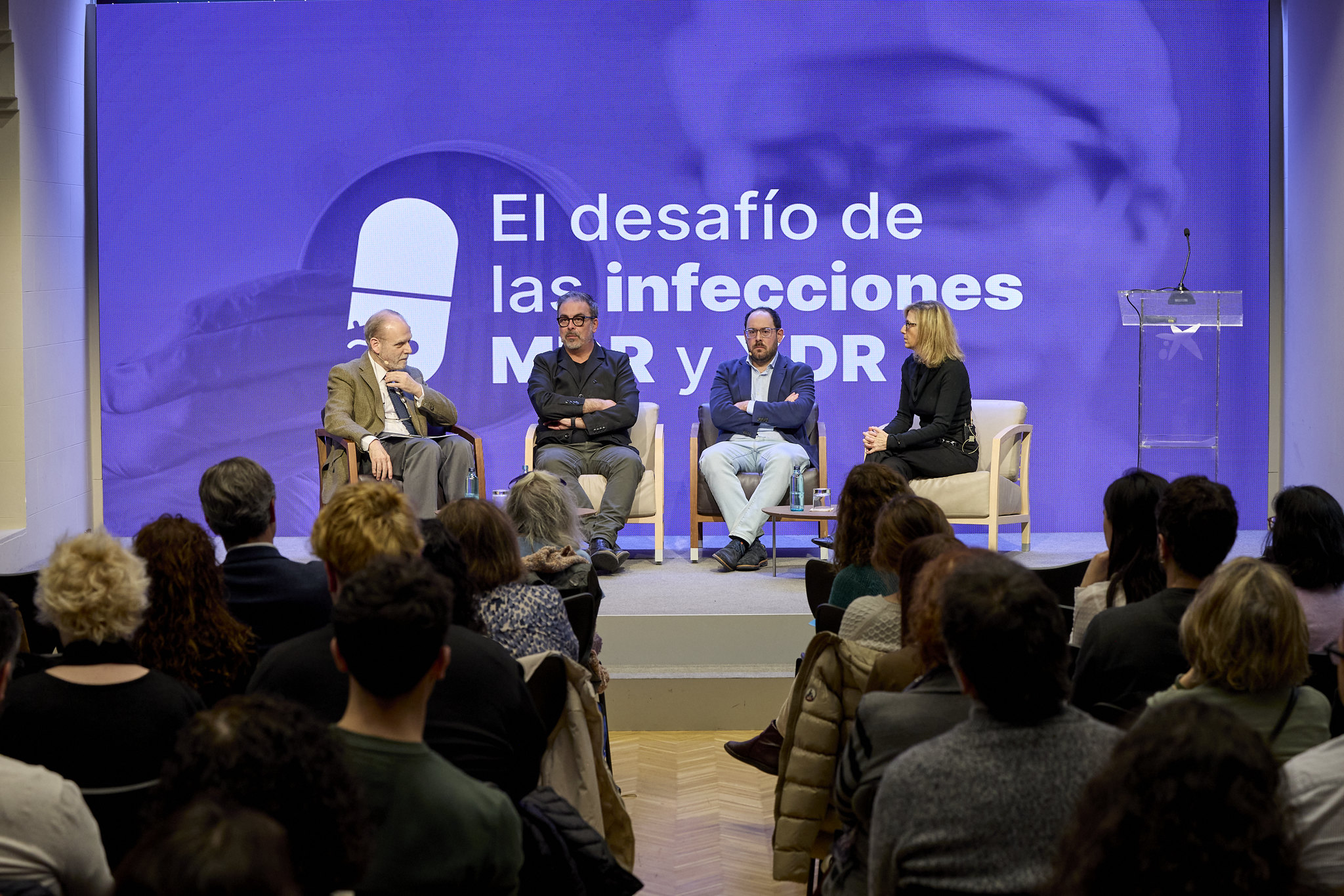 La lluita contra les infeccions multiresistents, protagonista d’una jornada científica