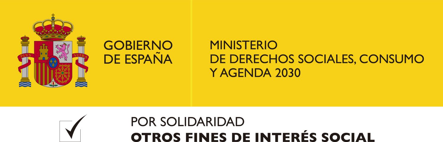 Actividad subvencionada por el Ministerio de Derechos Sociales, Consumo y Agenda 2030