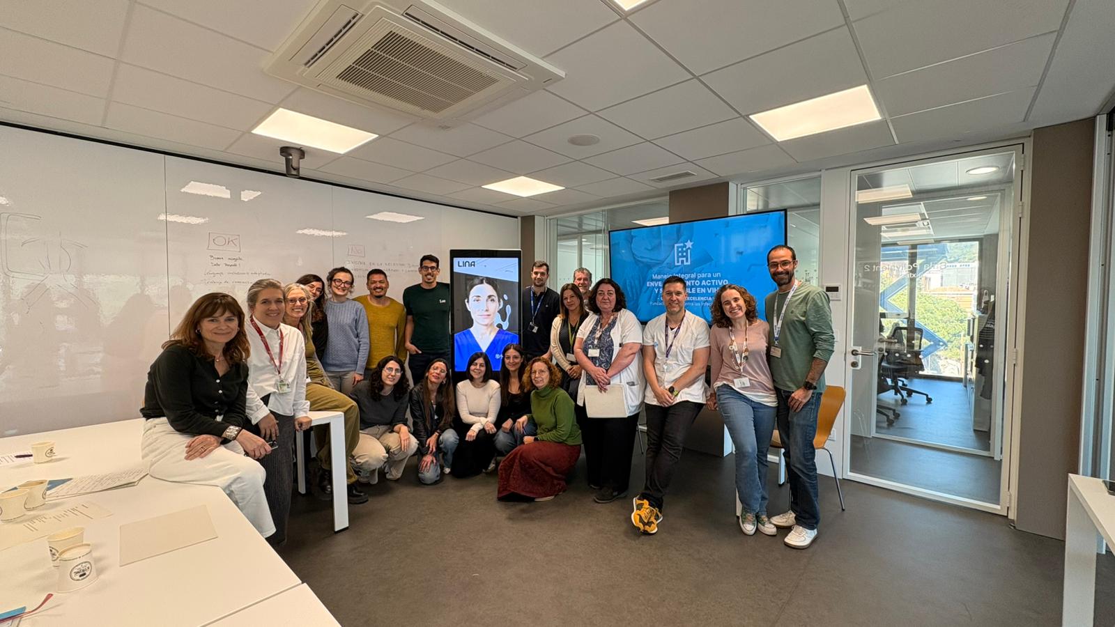 Quatre anys formant en envelliment i VIH: una aposta consolidada per l’excel·lència