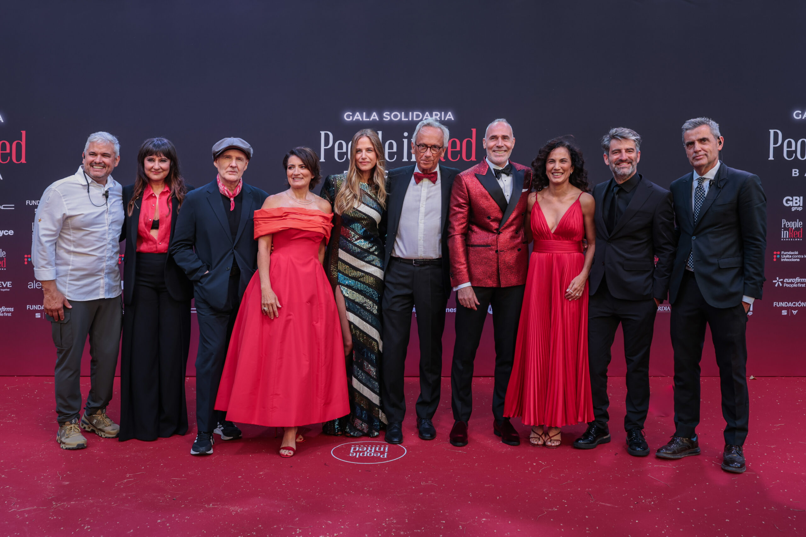 La Gala Solidària People in Red Barcelona recapta 838.769 euros per la Fundació Lluita contra les Infeccions