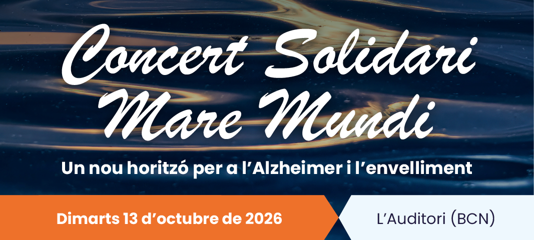Torna el Concert Solidari de la Fundació per la recerca de l’Alzheimer i l’envelliment