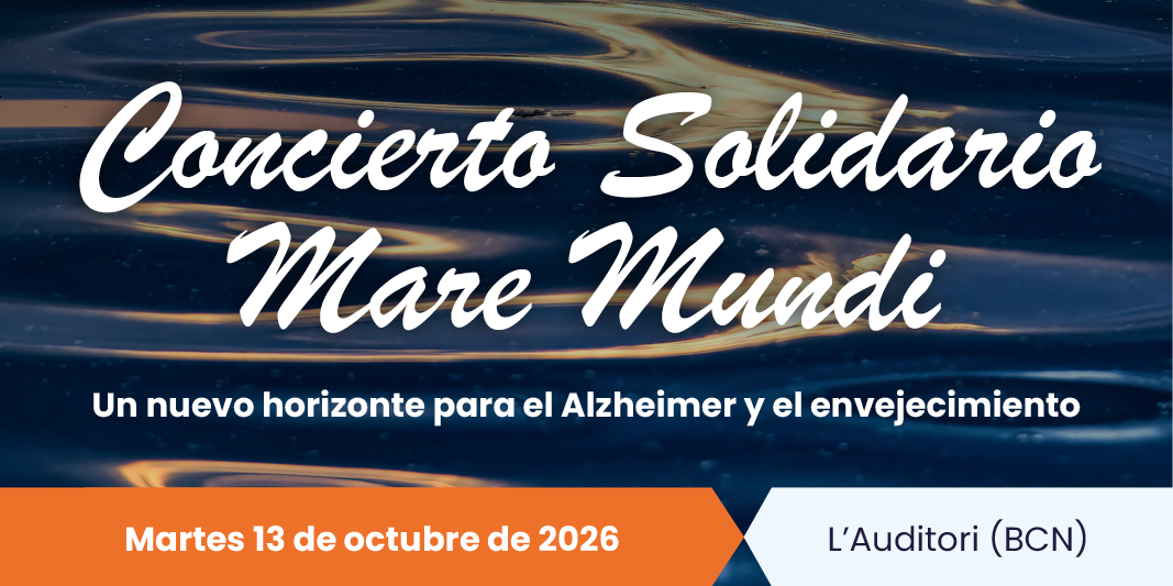 Vuelve el Concierto Solidario de la Fundació para impulsar la investigación en Alzheimer y envejecimiento